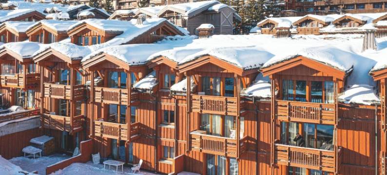 皮埃尔假日路摊小屋优惠酒店(Résidence Pierre & Vacances Premium les Chalets du Forum)图片
