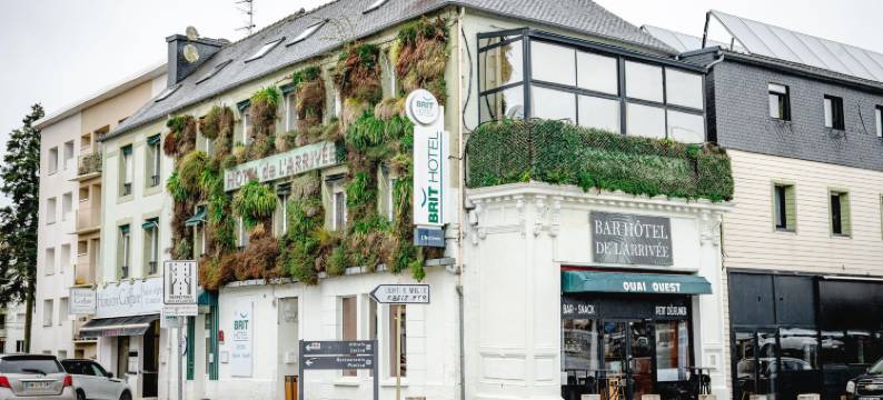 干贡艾里维布莉特酒店(Brit Hotel l'Arrivée Guingamp)图片