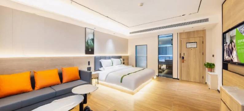 格林豪泰智选酒店(兰州西站百合公园店)图片