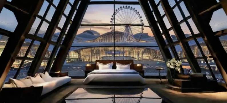 南昌•宜尚ECHARM•Designs•180°丨云端观景酒店(南昌西站地铁站店)图片