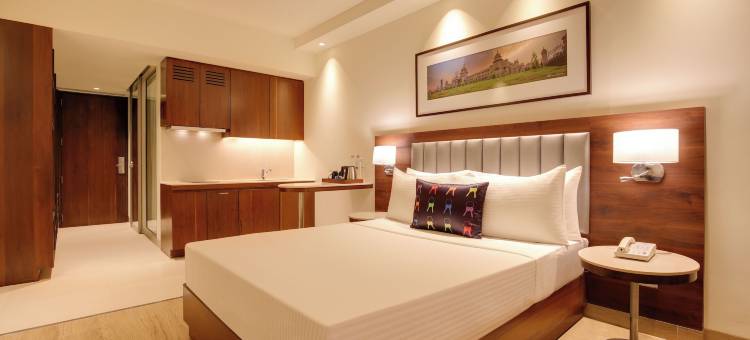 班加罗尔怀特菲尔德钥匙精选柠檬树酒店(Keys Select by Lemon Tree Hotels, Whitefield, Bengaluru)图片