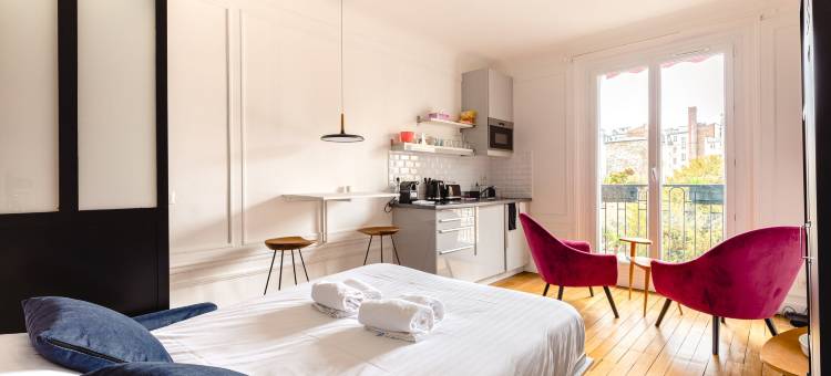 GuestReady - Fantastic Studio Near Sacré-Cœur图片