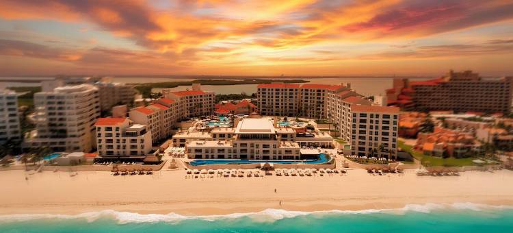 坎昆安波利欧酒店(可选全包)(Emporio Cancun - Buy All Inclusive Option)图片