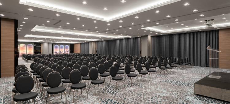 利雅得阿萨哈法丽笙蓝标酒店(Radisson Blu Hotel, Riyadh Al Sahafa)图片