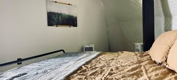 月光山谷圆顶小屋临近漂流(Moonshine Hollow Dome by Rafting)图片