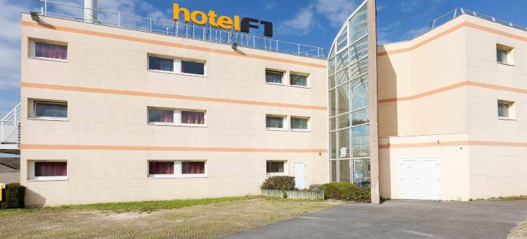 兰斯蒂恩奎克斯F1 酒店(Hôtel F1 Reims Tinqueux)图片