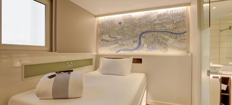 Hub by Premier Inn 伦敦法灵顿 - Old Bailey(Hub By Premier Inn London Farringdon - Old Bailey)图片