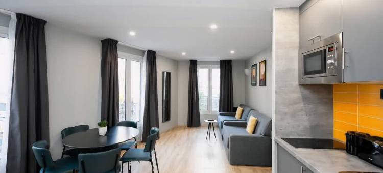 斯达提公寓式酒店，巴黎东站(Staycity Aparthotels Paris Gare de l’Est)图片