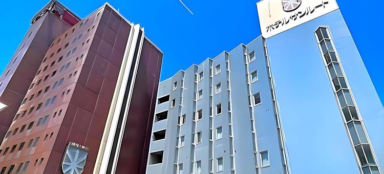 青森灿路都大酒店(Hotel Sunroute Aomori)图片