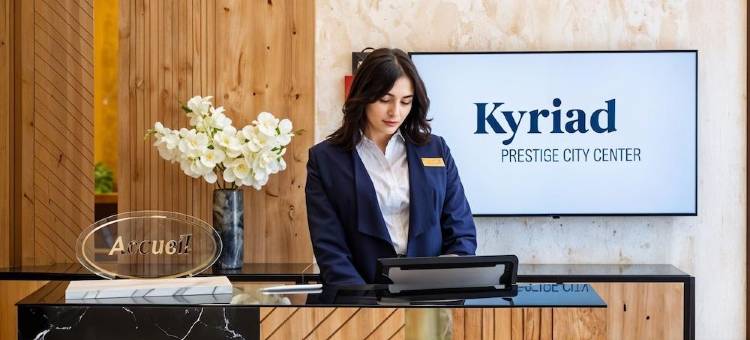 凯瑞达尊贵城市中心突尼斯(Kyriad Prestige City Center Tunis)图片