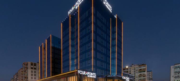 迪亚巴克尔福朋喜来登酒店(Four Points by Sheraton Diyarbakir)图片