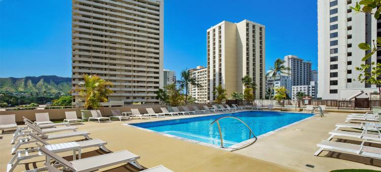 阿斯顿威基基菩提树度假村(Aston at The Waikiki Banyan)图片