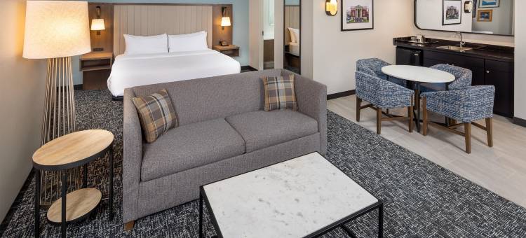 约翰逊城希尔顿逸林酒店(DoubleTree by Hilton Hotel Johnson City)图片
