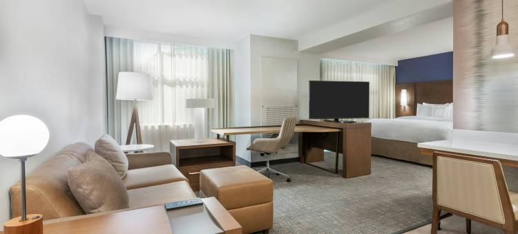 布法罗市中心居家酒店(Residence Inn Buffalo Downtown)图片