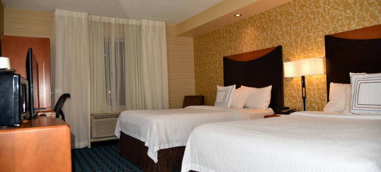 万枫酒店及套房哈特福德机场(Fairfield Inn & Suites Hartford Airport)图片