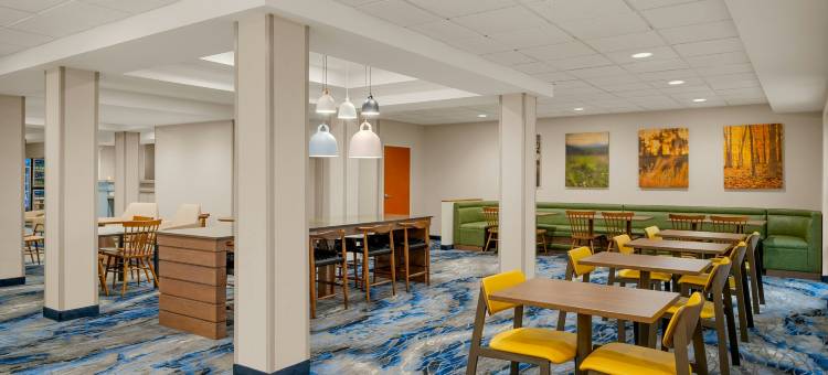 布卢明顿万豪万枫酒店(Fairfield Inn & Suites Bloomington)图片