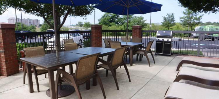 杜勒斯机场 SpringHill Suites 万豪酒店(SpringHill Suites Dulles Airport)图片