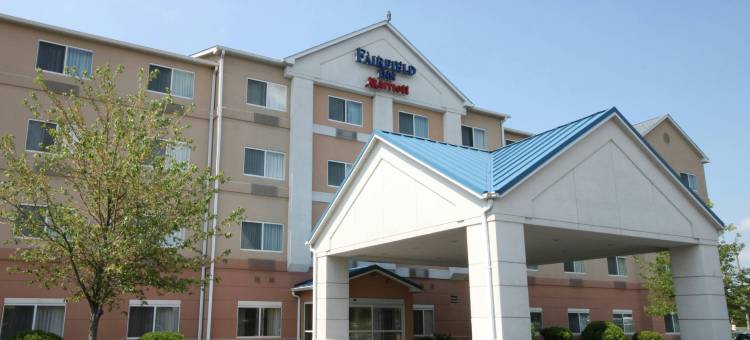德特福德万豪万枫酒店(Fairfield Inn Deptford)图片