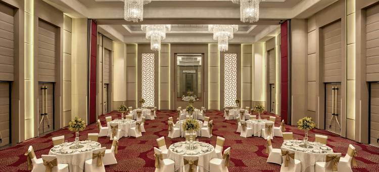 德里NCR古尔冈艾美酒店(Le Meridien Gurgaon, Delhi NCR)图片