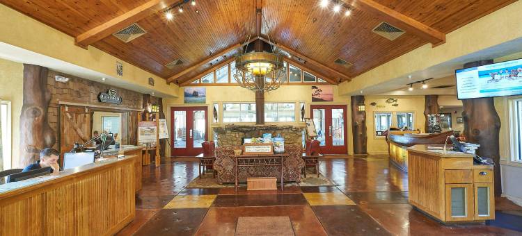 里奇代尔希尔顿分时度假俱乐部荒野俱乐部大雪松(Hilton Grand Vacations Club Wilderness Club at Big Cedar Ridgedale)图片
