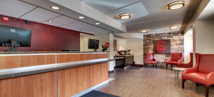 红屋顶酒店圣路易斯 - 西港/马里兰高地(Red Roof Inn St Louis - Westport/ Maryland Heights)图片