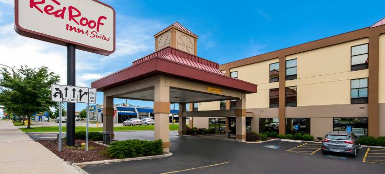 哥伦布红顶套房酒店-西布罗德(Red Roof Inn & Suites Columbus - West Broad)图片