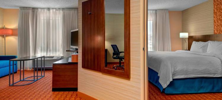 沃思堡I-30西和NAS JRB万枫酒店及套房(Fairfield Inn & Suites Fort Worth I-30 West Near Nas JRB)图片