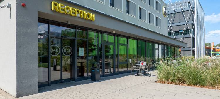 奥芬堡B&B酒店(B&B HOTEL Offenburg-City)图片