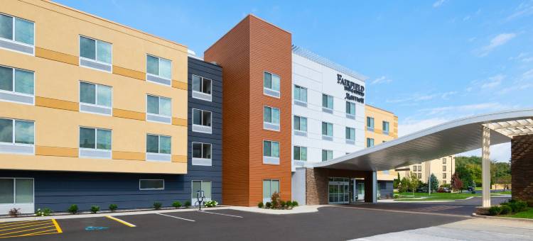 列克星敦东/I-75万枫酒店及套房(Fairfield Inn & Suites Lexington East/I-75)图片