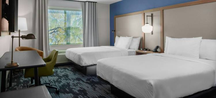 巴克艾维拉多万枫酒店及套房(Fairfield Inn & Suites Buckeye Verrado)图片