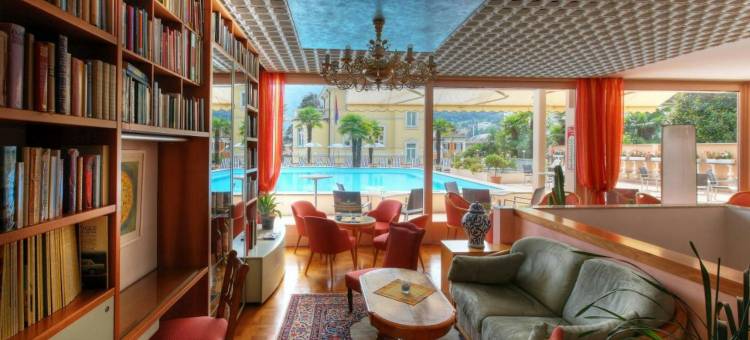 德尔菲努酒店(Hotel Delfino Lugano)图片