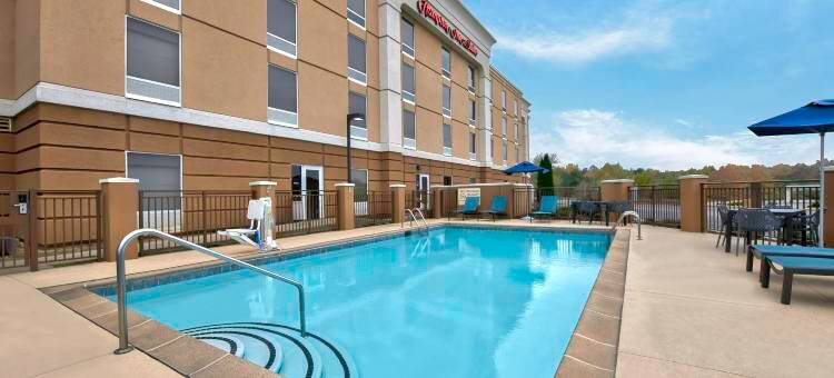 杰克逊欢朋套房酒店(Hampton Inn & Suites Jackson)图片