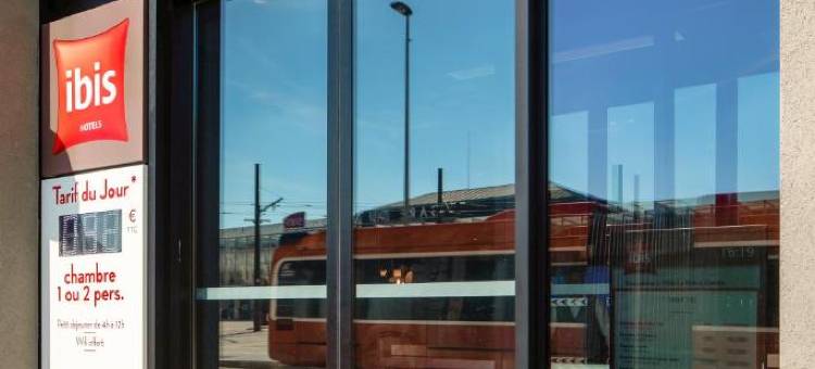 勒芒中心车站宜必思酒店(ibis le Mans Centre Gare Nord 3 stars)图片