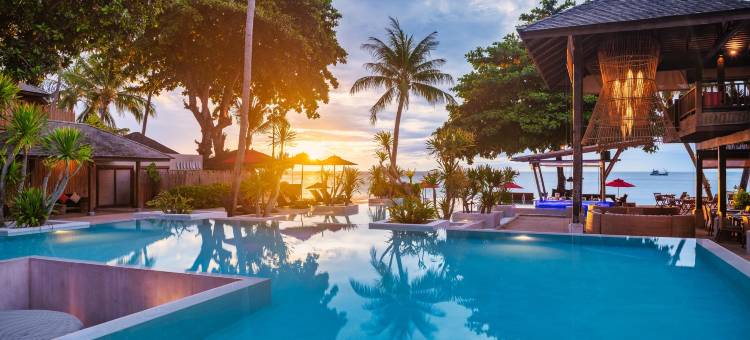 帕岸岛拉沙南达安纳塔拉别墅度假村(Anantara Rasananda Koh Phangan Villas)图片