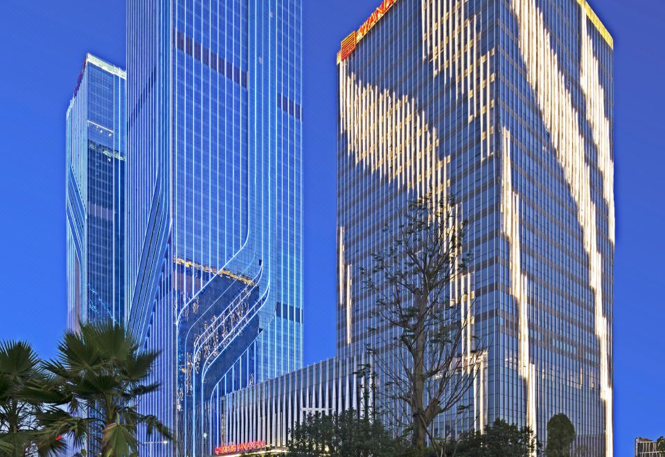 Wanda Realm JiangmenOver view