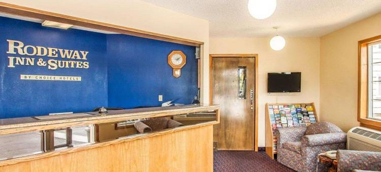 高速公路 217 号及 26 号西罗德威套房酒店(Rodeway Inn & Suites Hwy 217 & 26 W)图片