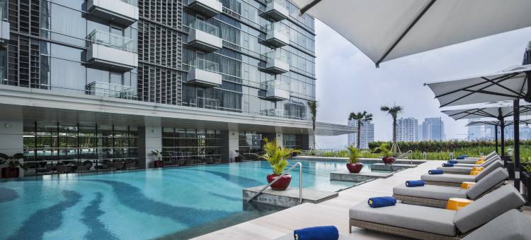 雅加达库宁甘雅诗阁酒店(Ascott Kuningan Jakarta)图片