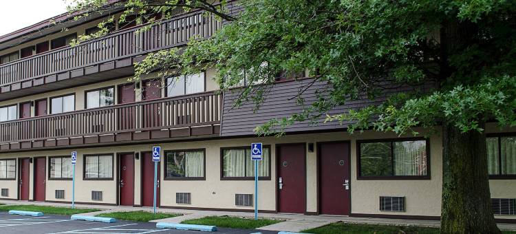 费城牛津谷红顶酒店(Red Roof Inn Philadelphia - Oxford Valley)图片