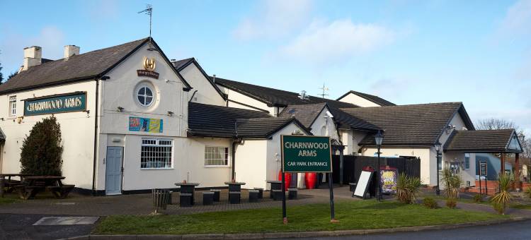 卡恩伍德阿姆斯酒店 - 格林国王旅馆(Charnwood Arms)图片