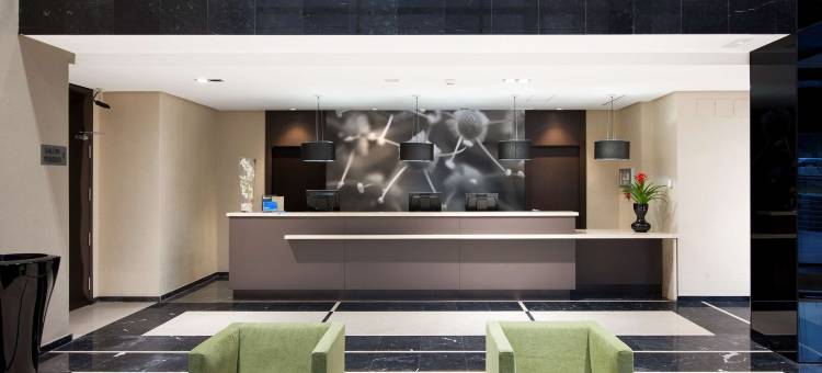 马德里里贝拉格兰德曼萨纳雷斯诺瀚酒店(NH Madrid Ribera del Manzanares)图片