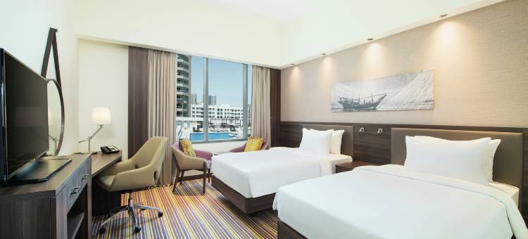 迪拜机场希尔顿欢朋酒店(Hampton by Hilton Dubai Airport)图片