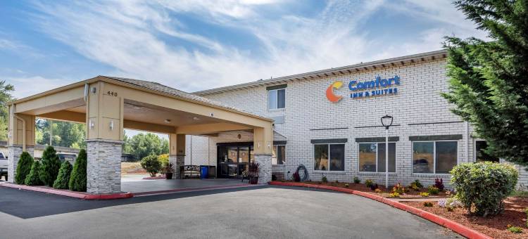 凯尔索舒适套房酒店-朗维尤(Comfort Inn & Suites Kelso - Longview)图片