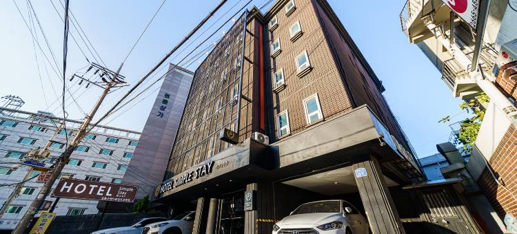 江西金浦机场简单住宿酒店(Gangseo (Gimpo Airport) Simple Stay)图片