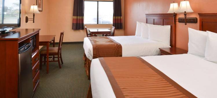 贝克斯菲尔德东美洲最佳价值套房酒店(Americas Best Value Inn & Suites-East)图片