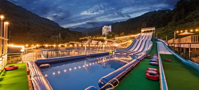 Gapyeong Chukryeongsan Hidden Valley Pension图片