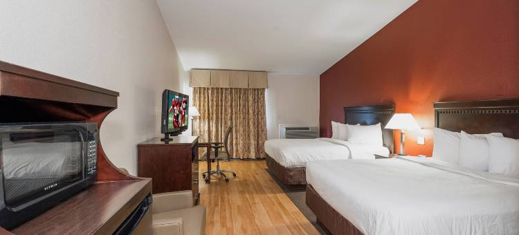 芒特荷里红顶套房酒店-麦圭尔空军基地(Red Roof Inn & Suites Mt Holly - McGuire AFB)图片