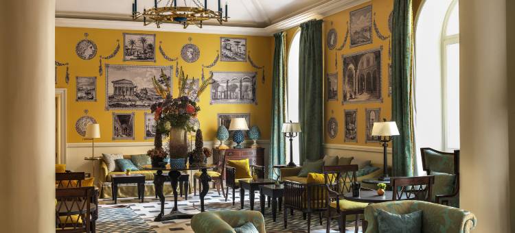 罗马罗科·福尔蒂 杜拉维尔酒店(Rocco Forte Hotel de La Ville)图片