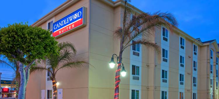 洛杉矶霍索恩Candlewood Suites(Candlewood Suites LAX Hawthorne)图片