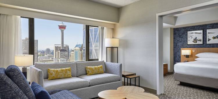 卡尔加里市中心万豪德尔塔酒店(Delta Hotels Calgary Downtown)图片