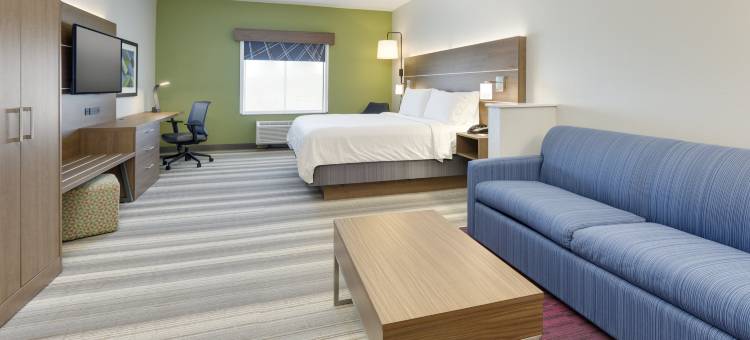 智选假日套房酒店登顿- UNT - TWU(Holiday Inn Express & Suites Denton North)图片